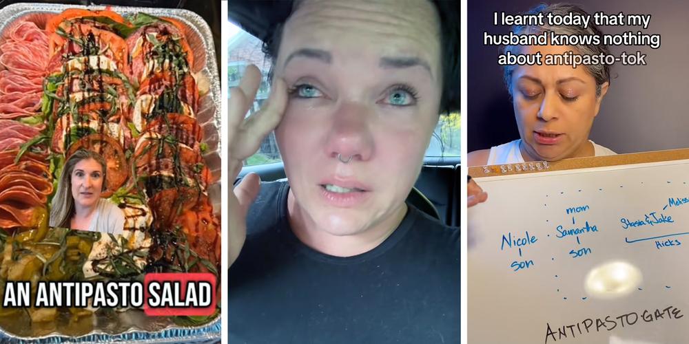“Nothing has united any form of social media as much”: TikTok unites behind the “Antipasto Salad Mom” as drama explodes into meme territory
