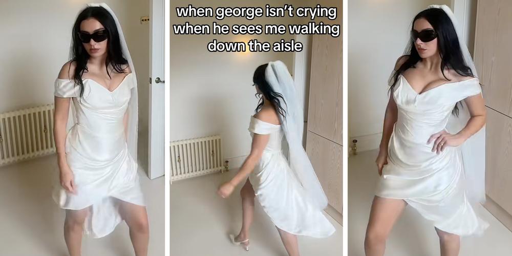 “Congrats mother”: Charli XCX announces her marriage on TikTok with a meme