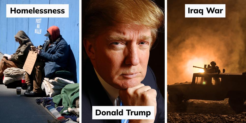 “Got sent to Iraq”: 20 experiences that changed someone’s political views