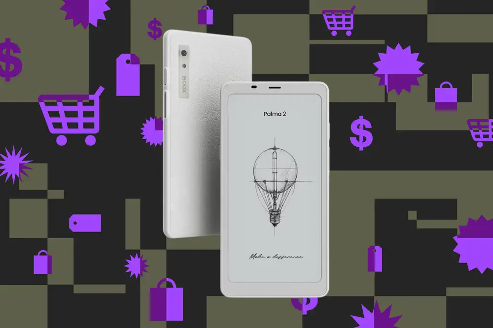 Verge readers can get a rare discount on the smartphone-sized Boox Palma 2 e-reader