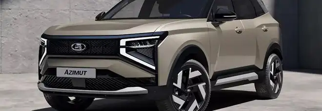 Lada è tornata: ecco Azimut, il suo primo SUV dopo l'addio di Renault