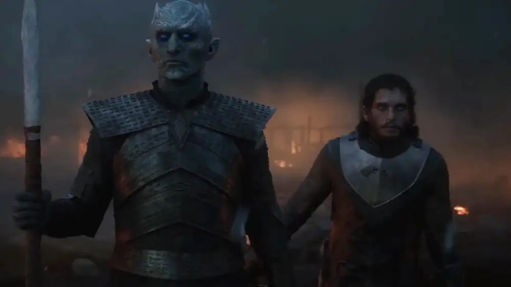 Game of Thrones War for Westeros turns Jon Snow into a White Walker