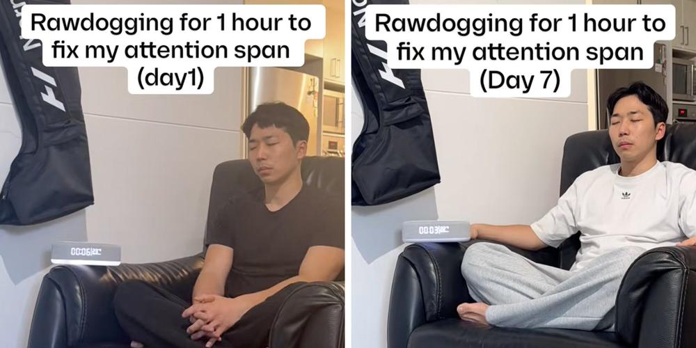 “Gen Z discovers meditation”: Man “rawdogs boredom” an hour every day for a month—and swears it’s changing his brain