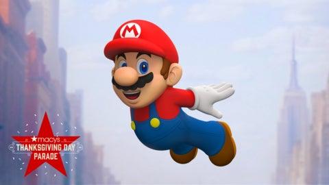 Mario Will Finally Make His Thanksgiving Day Parade Debut With 40th Anniversary Balloon