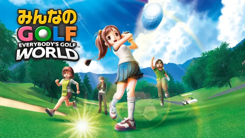 目指せ、ナイスショット。ゴルフゲーム『みんなのGOLF WORLD』がNintendo Switchで2025年に発売予定。