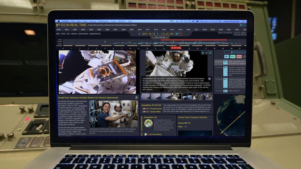 25 years, one website: ISS in Real Time captures quarter-century on space station