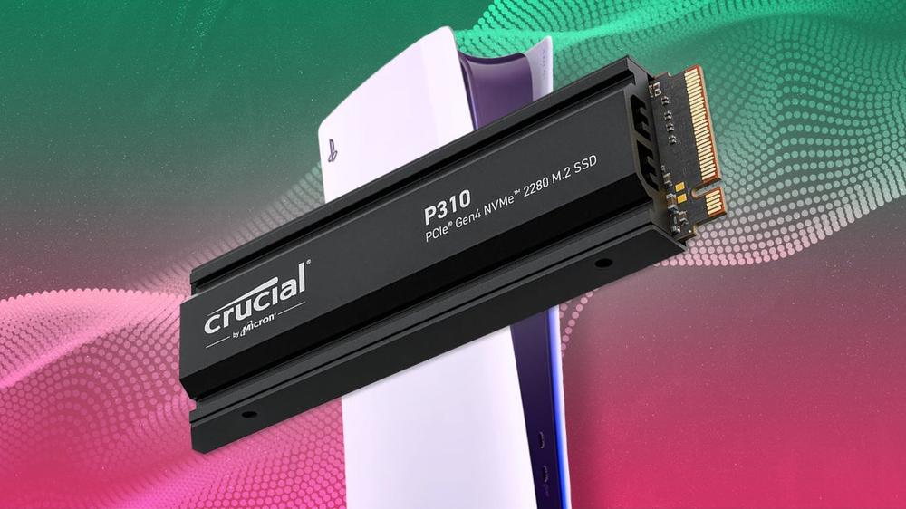 PlayStation 5 SSDs Are Finally Dropping Back Down in Price, Like This 4TB Crucial P310 for $202