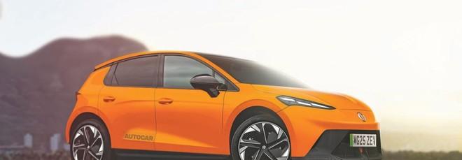 MG2 punta a sfidare la Renault 5 e le piccole elettriche più accessibili in Europa