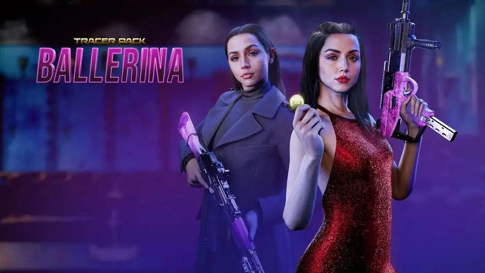 Black Ops 6 & Warzone Ballerina event adds Ana de Armas and marksman rifle