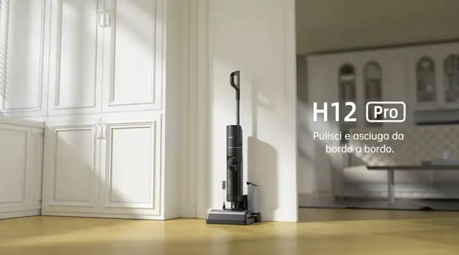Dreame H12 Pro torna al minimo: oggi su Amazon a 299 euro