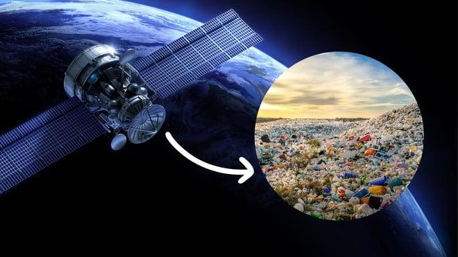 Discariche abusive individuate dallo spazio: ecco l'AI del Politecnico di Milano