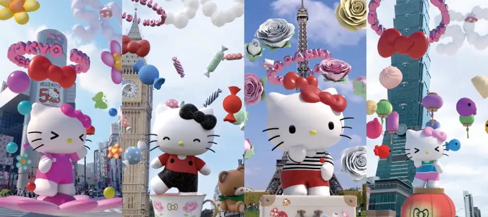 Celebrating 50 Years of Hello Kitty!