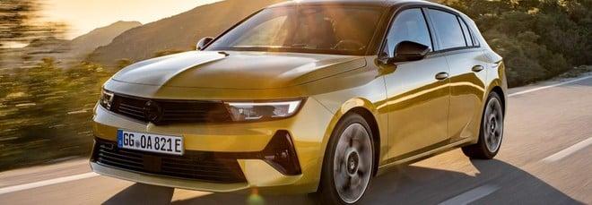 Nuova Opel Astra ibrida Plug-in: più potenza e autonomia ma stesso prezzo