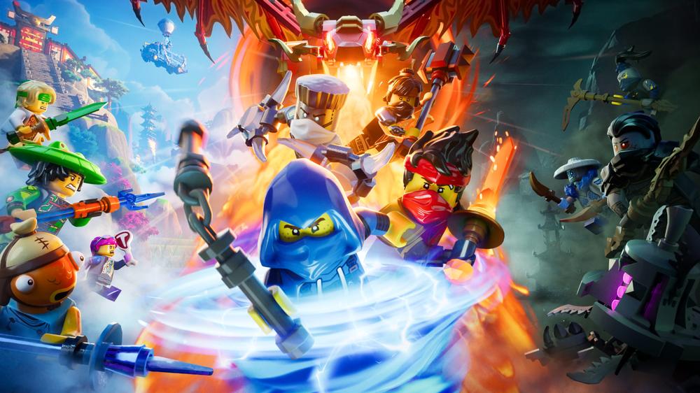 LEGO Fortnite's Big Ninjago: Rise of the Ninja Update Is Basically a Whole New Game in Fortnite