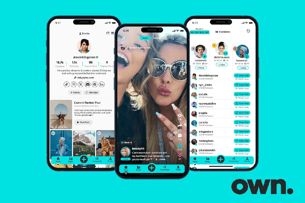 Own, a new social media app, aims to tokenize the creator economy
