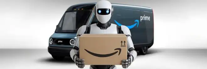 Amazon inizia a testare robot umanoidi per effettuare le consegne dei pacchi