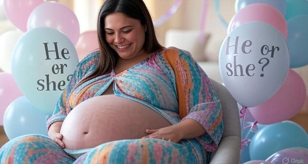 È incinta di 4 gemelli: gender reveal dura 12 ore e 40 minuti