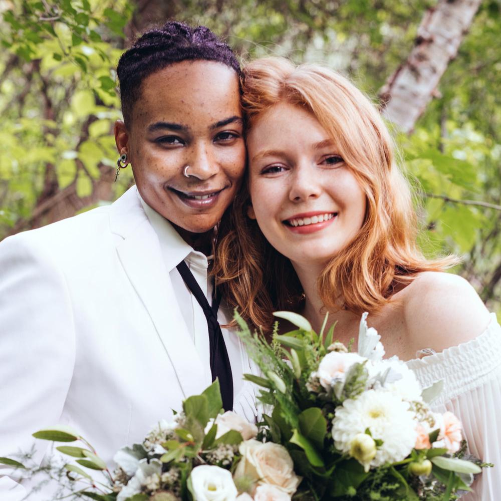 Mary Hill and Becca Cox