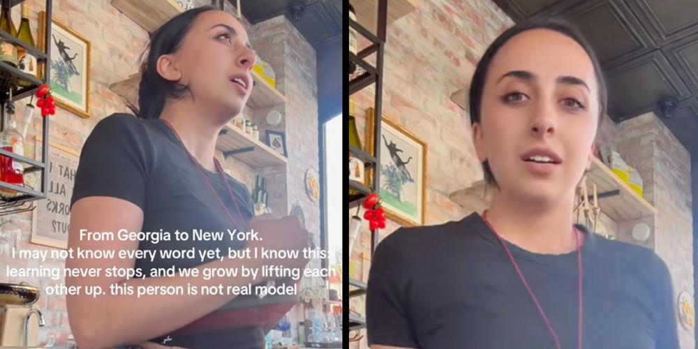 “Go learn some English:” Customer berates Georgian NYC café owner. Now everyone’s coming to her defense