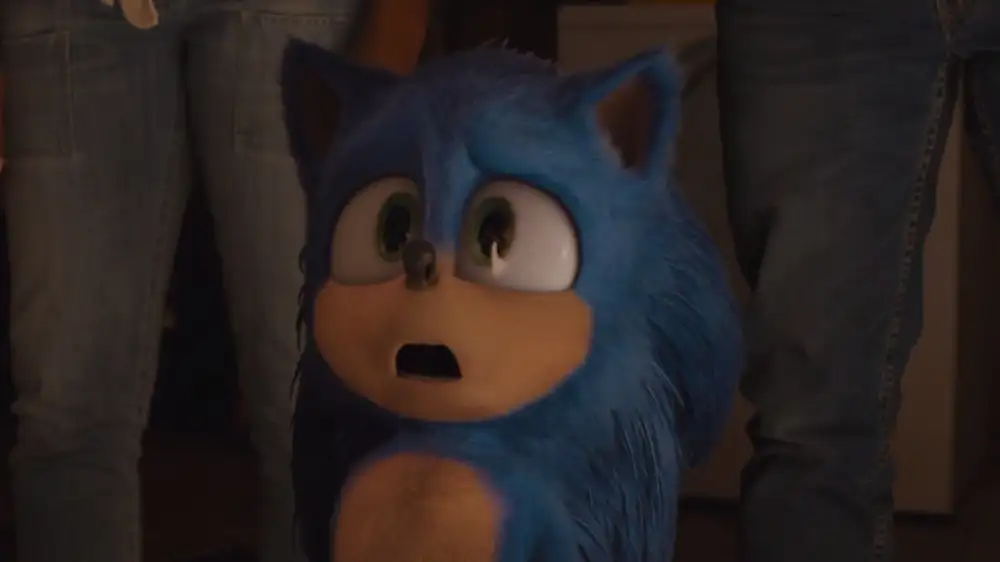 Sonic Movie 1 test footage is no longer lost media thanks to fart-sniffing Twitter user