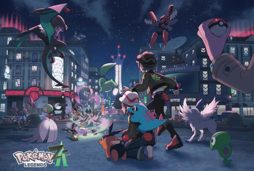Pokémon Legends: Z-A has a detailed new trailer and Switch 2 bundle