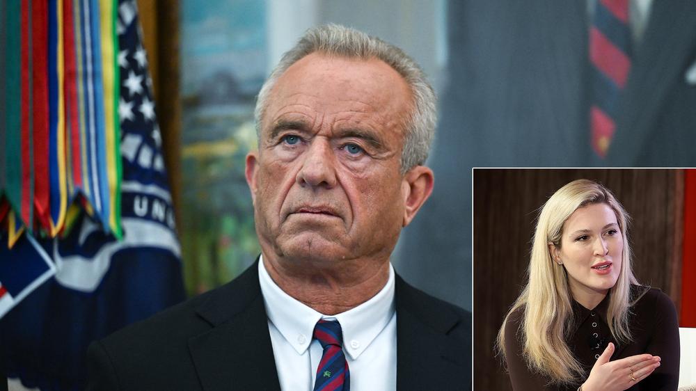 RFK Jr. Denies Ever Laying Eggs In Olivia Nuzzi