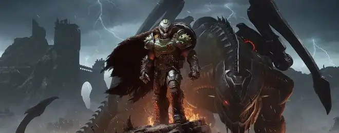 NVIDIA celebra il lancio di Doom: The Dark Ages regalando una RTX 5090 custom