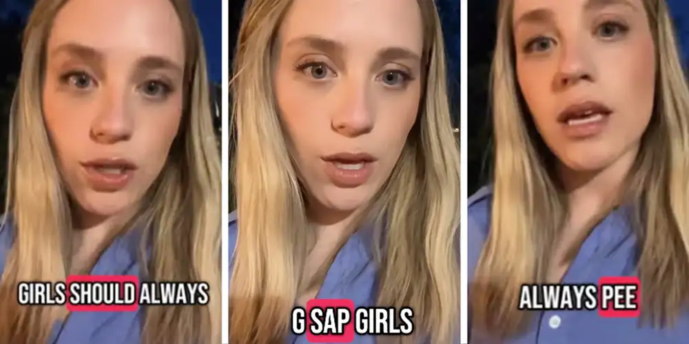 Professional life hacker’s “GSAP” acronym goes viral, divides internet over “just-in-case peeing”