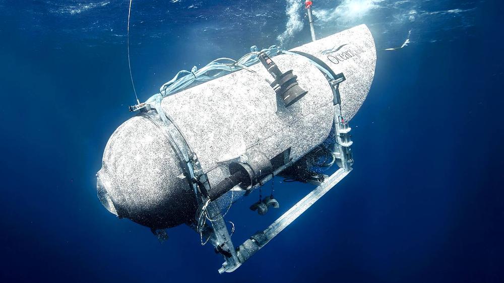 Influencer recreates OceanGate submarine as controversial rhinestone bag