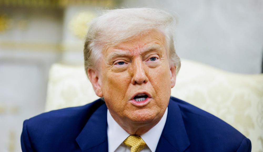 Trump: ‘I’m Not In These Nonexistent Files Concocted To Destroy Me’