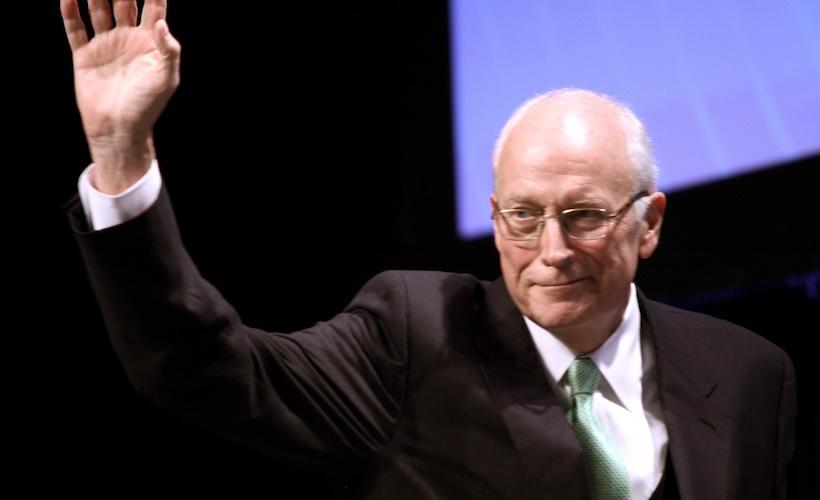 Dick Cheney Invades Hell