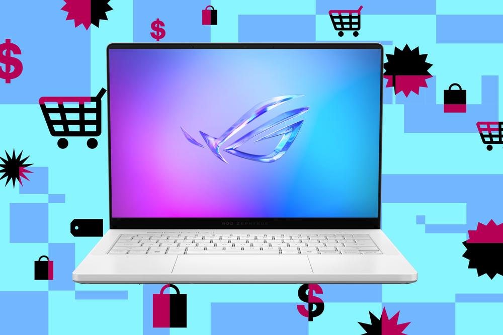 Asus’ slim ROG G14 gaming laptop with an RTX 5070 Ti is $350 off