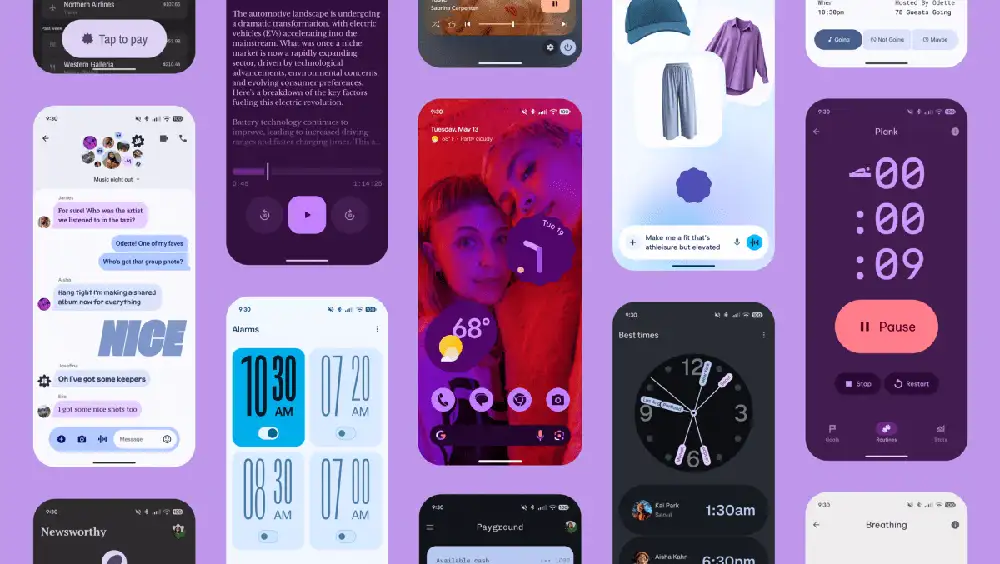 Google unveils its new Android design language, Material 3 Expressive