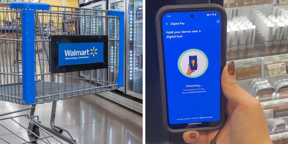 “Takes way longer”: Walmart is testing digital keys for locked product cases and few are enjoying it