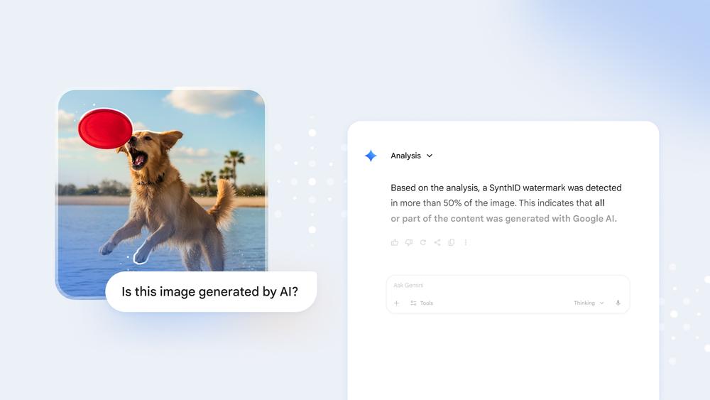 Google Gemini is getting better at identifying AI fakes