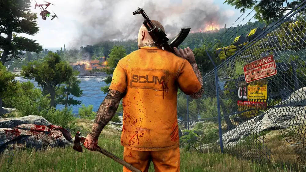 How to lockpick in Scum
