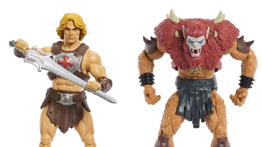 Mattel Reveals Powerful Lineup of Masters of the Universe Movie Toys