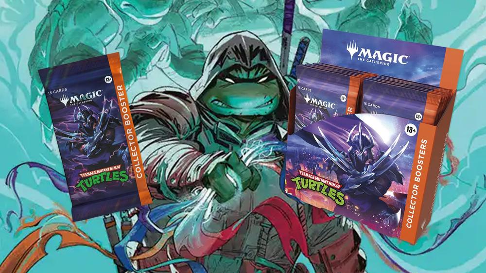 Magic: The Gathering’s TMNT Set Launches Next Week, and Collector Boosters Just Got a Sizable Discount at Amazon