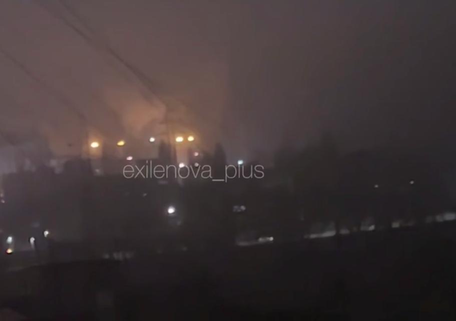Explosions reportedly rock Voronezh amid alleged power plant attack