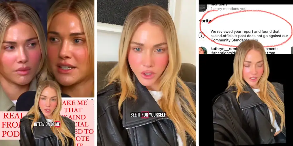Podcaster’s likeness used for skincare ads on TikTok without her consent: “Dilutes my brand and affects the trust I’ve been building”
