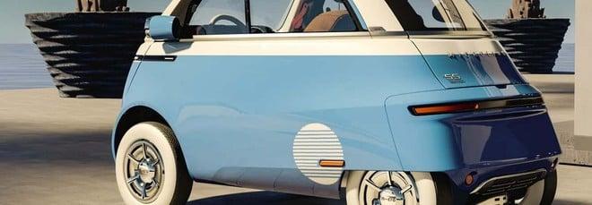 Microlino ’55 Edition, stile rétro e interni in Alcantara per il quadriciclo elettrico