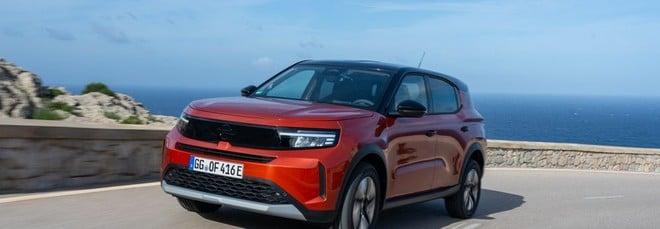 Opel Frontera Electric, c'è la versione Extended Range per chi ha bisogno di più autonomia