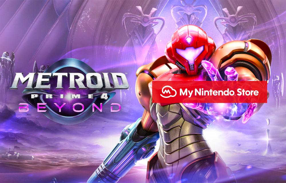 Sono disponibili i bonus per il preordine di Metroid Prime 4: Beyond sul My Nintendo Store!