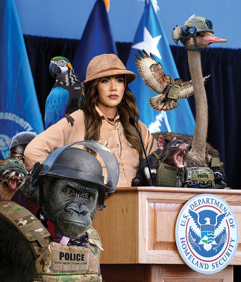 Homeland Security Relaxes Species Requirements To Join ICE