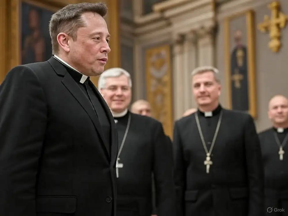 Papa Prevost incarica Elon Musk di snellire l’amministrazione vaticana
