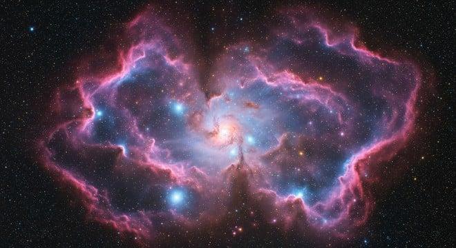 Una nube cosmica alimenta il cuore della nostra galassia