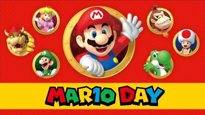 3月10日は「マリオデー」。マリオにちなんだ最新情報をお知らせします。