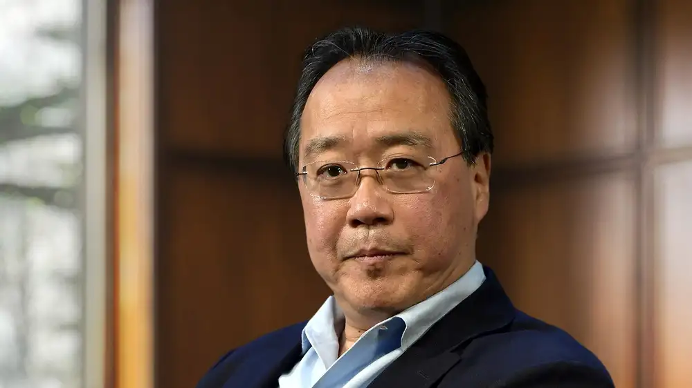 Yo-Yo Ma Finally Works Up Courage To Tell Parents He Quitting Cello