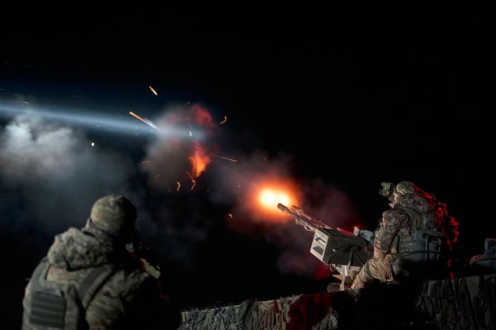Russian drone, missile attacks rock Ukrainian cities far from front line for third straight night