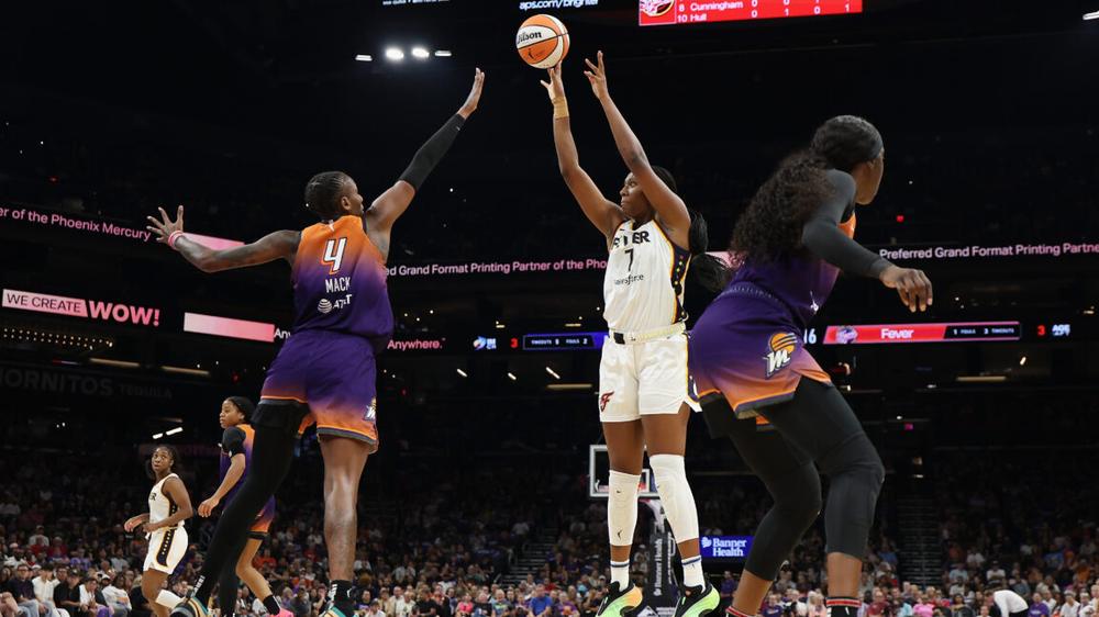 Green dildos are raining down on WNBA courts. Why? Crypto memecoins, of course.